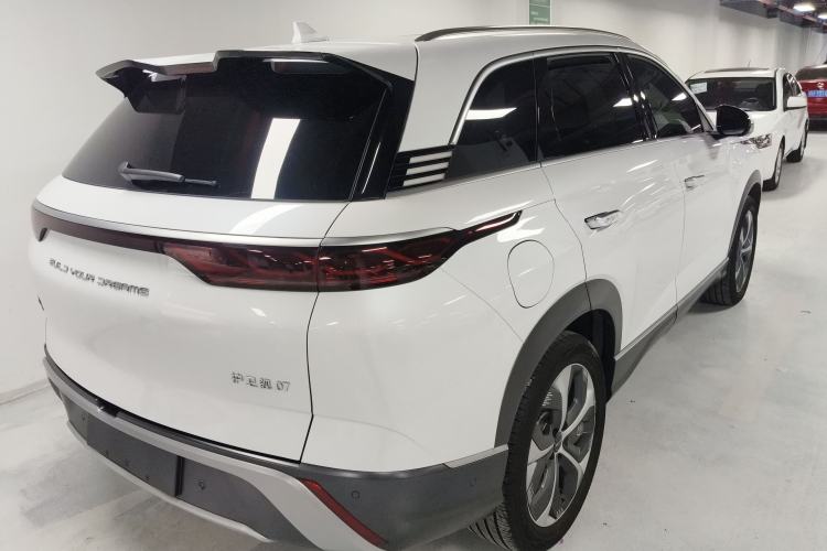 Used BYD Frigate 07 2023 DM-i 100KM Flagship Model Rear Right 45 Deg