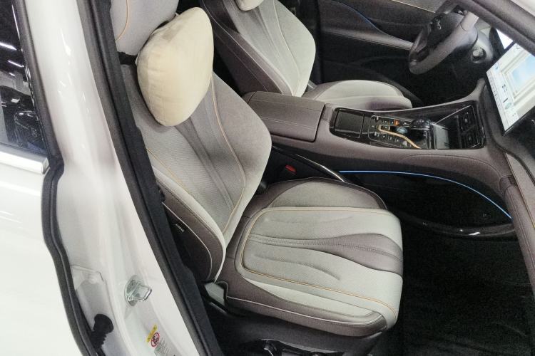 Used BYD Frigate 07 2023 DM-i 100KM Flagship Model Right Front Seat