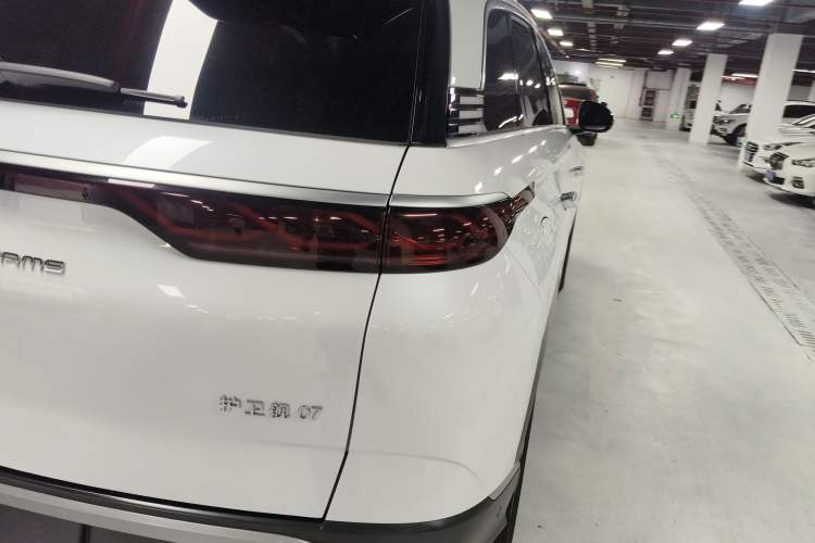 Used BYD Frigate 07 2023 DM-i 100KM Flagship Model Right Rear Taillight