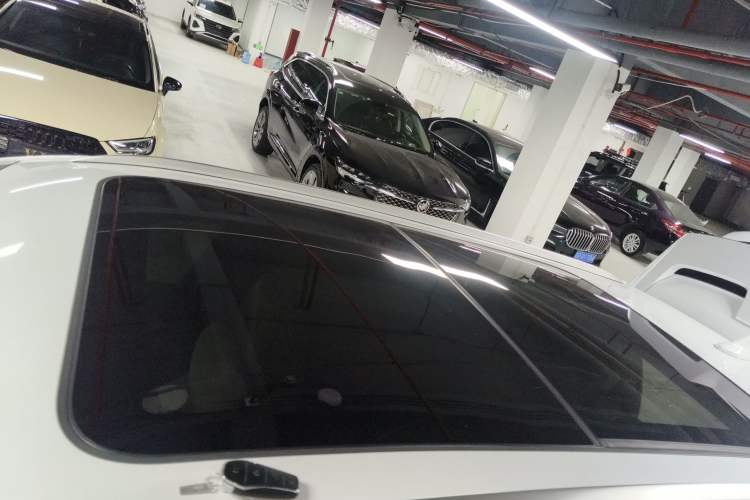 Used BYD Frigate 07 2023 DM-i 100KM Flagship Model Roof