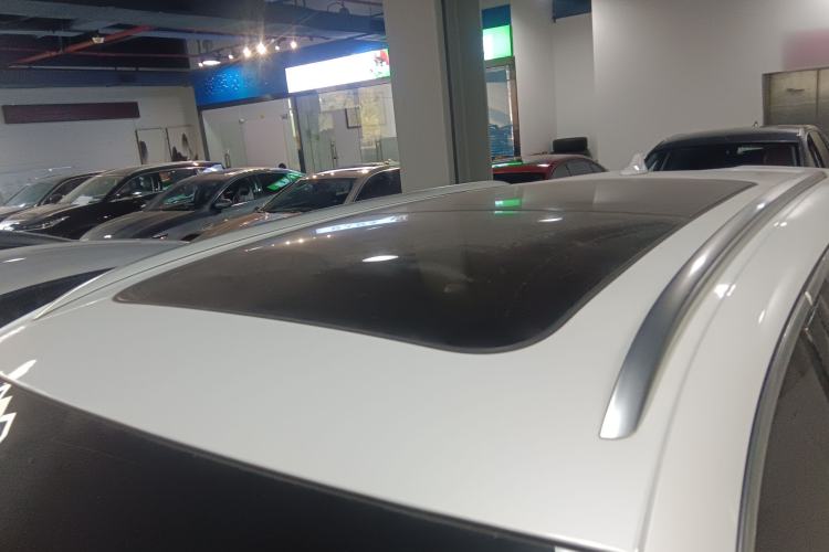 Used BYD Frigate 07 2023 DM-i 205KM Flagship Model Roof