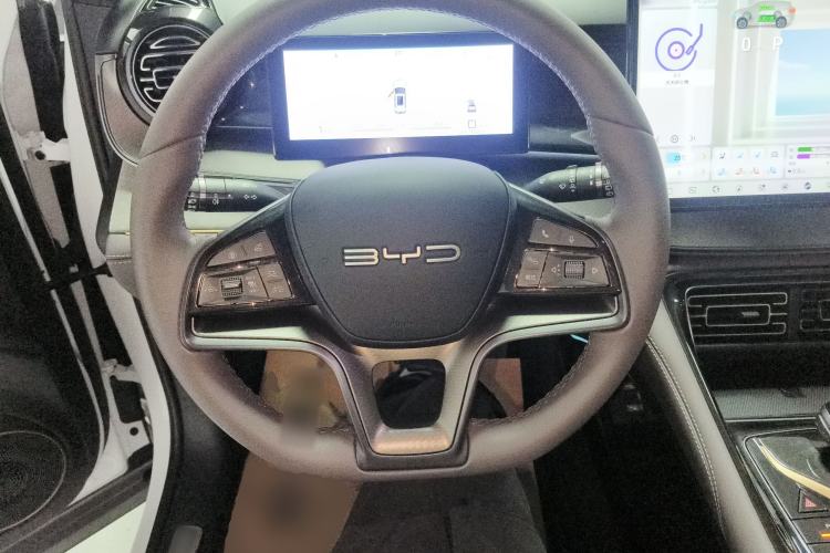 Used BYD Frigate 07 2023 DM-i 100KM Flagship Model Steering Wheel