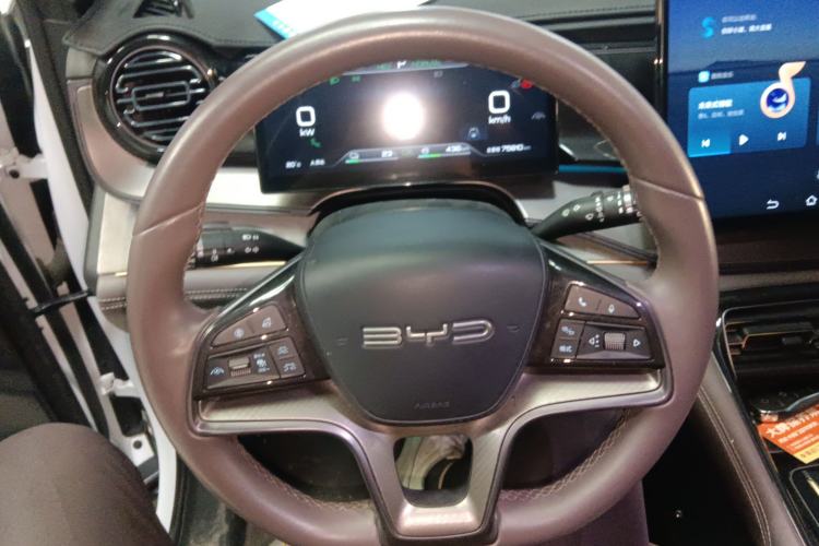 Used BYD Frigate 07 2023 DM-i 205KM Flagship Model Steering Wheel