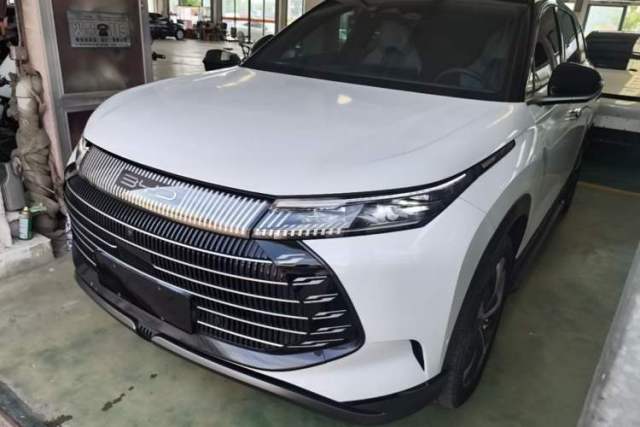 BYD Frigate 07 2023 DM-i 100KM Flagship Model usado
