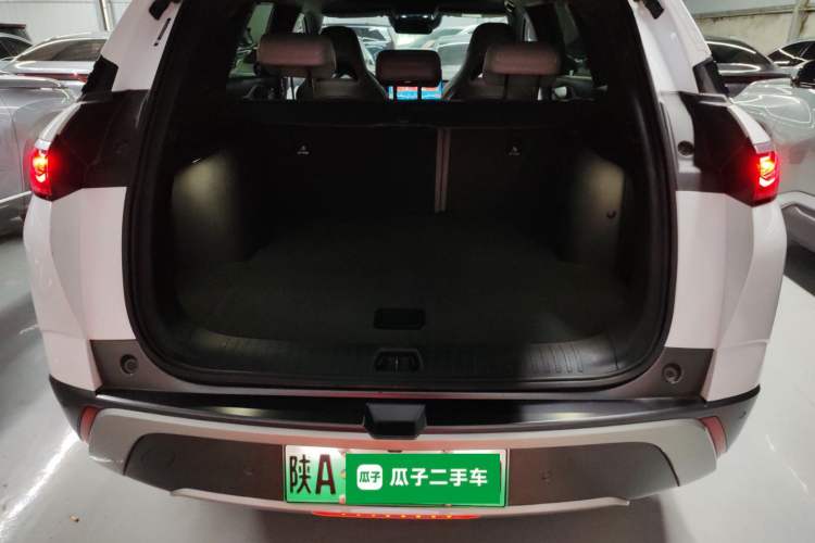 Used BYD Frigate 07 2023 DM-i 205KM Prestige Model Trunk