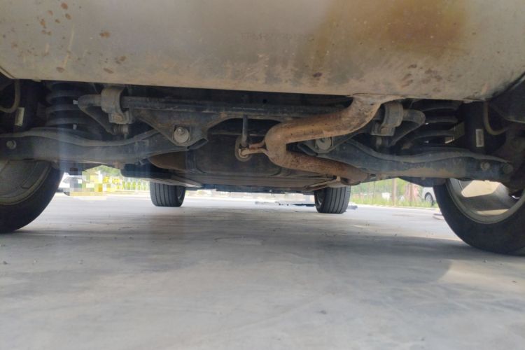 Used BYD Frigate 07 2023 DM-i 100KM Flagship Model Chassis Rear