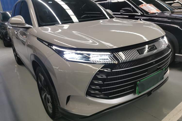 Used BYD Frigate 07 2023 DM-i 100KM Flagship Model Exterior 1