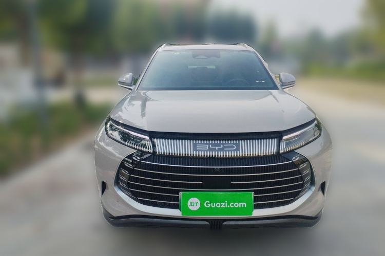 Used BYD Frigate 07 2023 DM-i 100KM Flagship Model Front