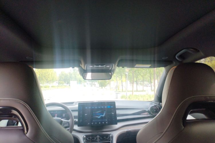 Used BYD Frigate 07 2023 DM-i 100KM Flagship Model Headliner