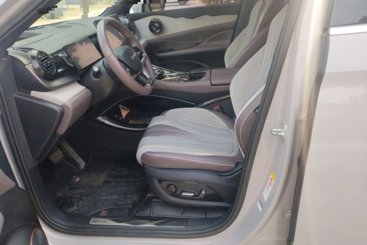Used BYD Frigate 07 2023 DM-i 100KM Flagship Model Left Front Seat