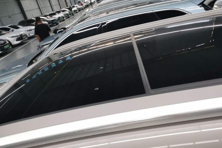 Used BYD Frigate 07 2023 DM-i 100KM Flagship Model Roof