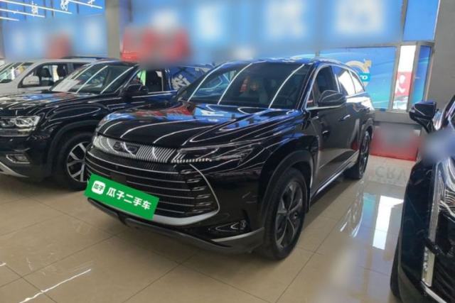 Used BYD Frigate 07 2024 HONOR Edition DM-i 205KM Flagship Model