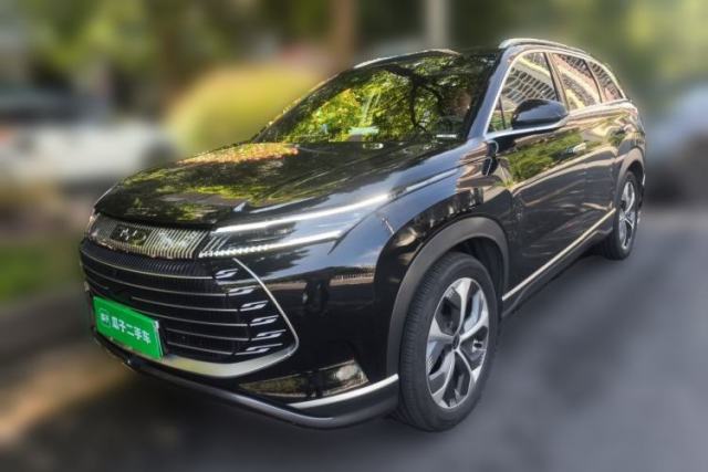 Used BYD Frigate 07 2024 HONOR Edition DM-i 100KM Luxury Model