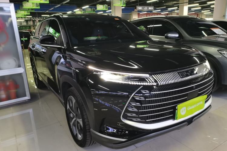 Used BYD Frigate 07 2024 HONOR Edition DM-i 100KM Luxury Model Exterior 1