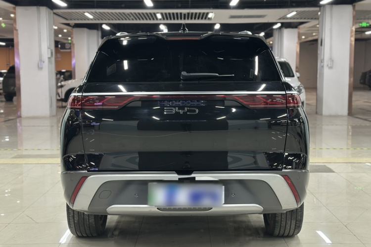 Used BYD Frigate 07 2024 HONOR Edition DM-i 100KM Luxury Model Exterior 4