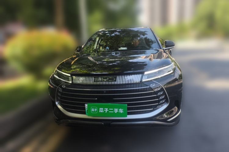 Used BYD Frigate 07 2024 HONOR Edition DM-i 100KM Luxury Model Front