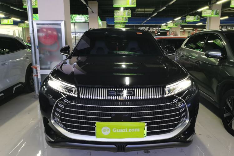 Used BYD Frigate 07 2024 HONOR Edition DM-i 100KM Luxury Model Front