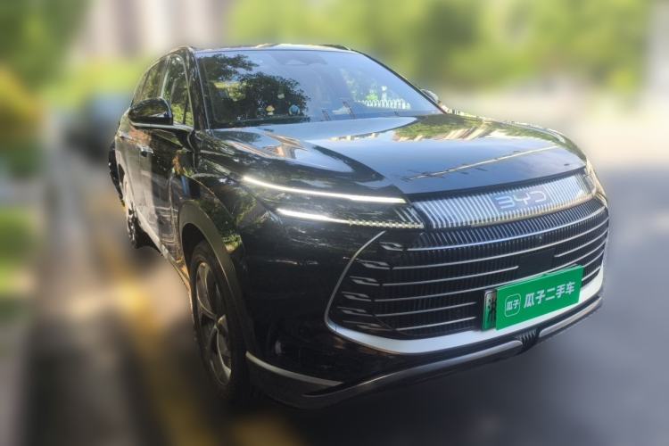 Used BYD Frigate 07 2024 HONOR Edition DM-i 100KM Luxury Model Front Right 45 Deg