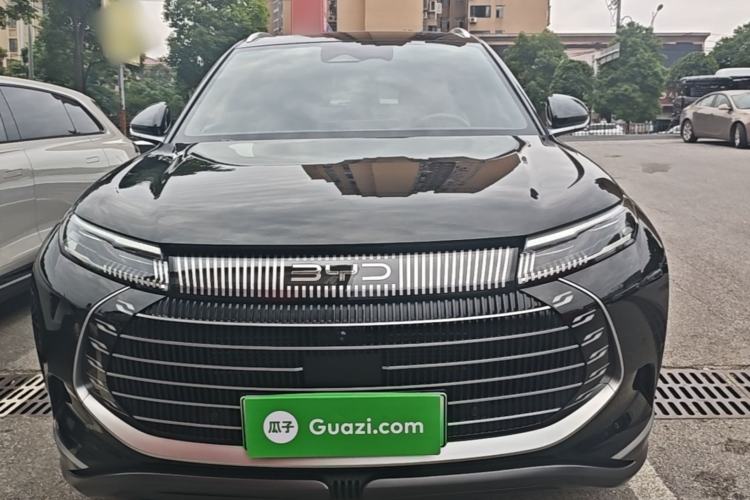 Used BYD Frigate 07 2024 HONOR Edition DM-i 100KM Luxury Model Front