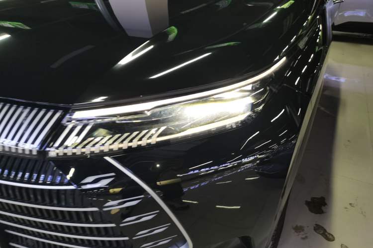Used BYD Frigate 07 2024 HONOR Edition DM-i 100KM Luxury Model Left Front Headlight