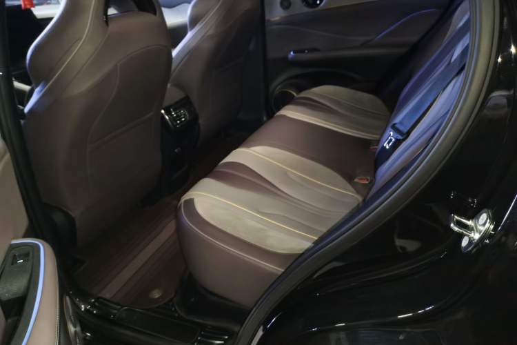 Used BYD Frigate 07 2024 HONOR Edition DM-i 100KM Luxury Model Left Rear Seat