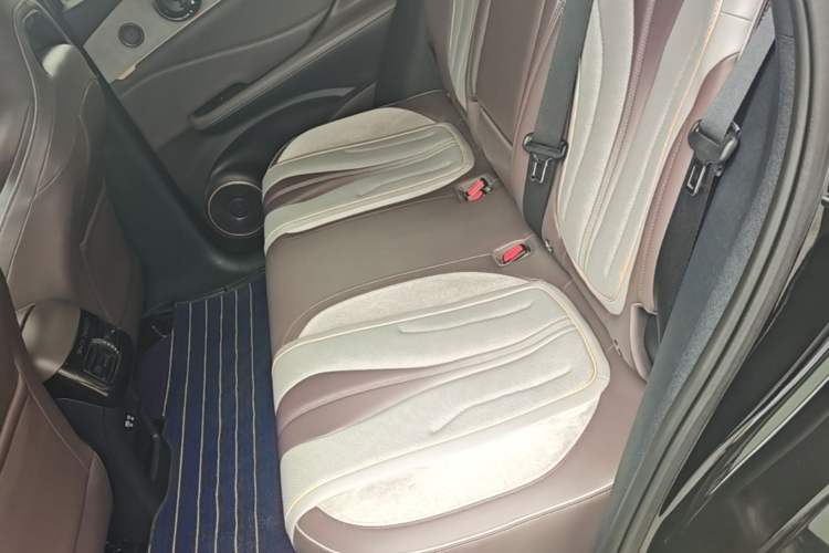Used BYD Frigate 07 2024 HONOR Edition DM-i 100KM Luxury Model Left Rear Seat