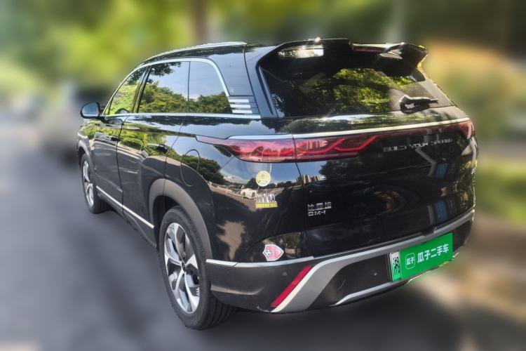 Used BYD Frigate 07 2024 HONOR Edition DM-i 100KM Luxury Model Rear Left 45 Deg