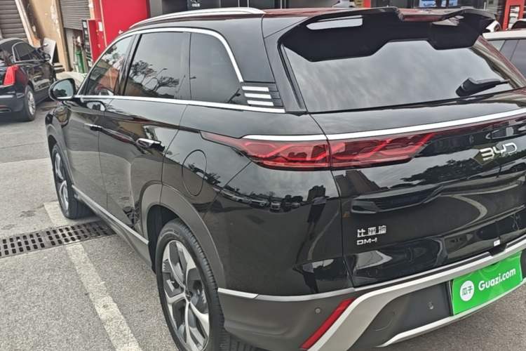 Used BYD Frigate 07 2024 HONOR Edition DM-i 100KM Luxury Model Rear Left 45 Deg