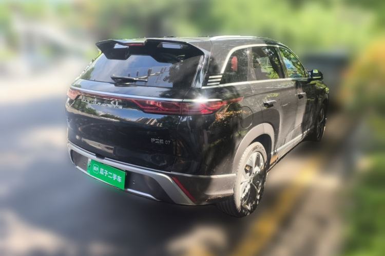 Used BYD Frigate 07 2024 HONOR Edition DM-i 100KM Luxury Model Rear Right 45 Deg