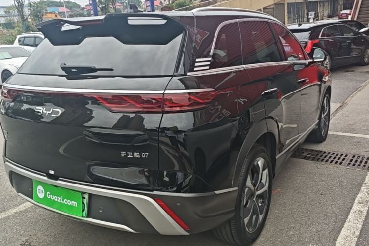 Used BYD Frigate 07 2024 HONOR Edition DM-i 100KM Luxury Model Rear Right 45 Deg