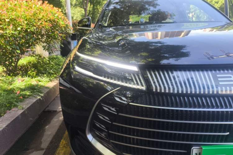 Used BYD Frigate 07 2024 HONOR Edition DM-i 100KM Luxury Model Right Front Headlight