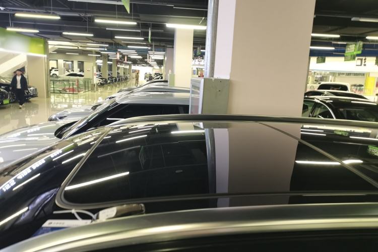 Used BYD Frigate 07 2024 HONOR Edition DM-i 100KM Luxury Model Roof