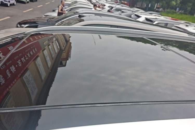 Used BYD Frigate 07 2024 HONOR Edition DM-i 100KM Luxury Model Roof