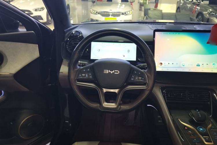 Used BYD Frigate 07 2024 HONOR Edition DM-i 100KM Luxury Model Steering Wheel