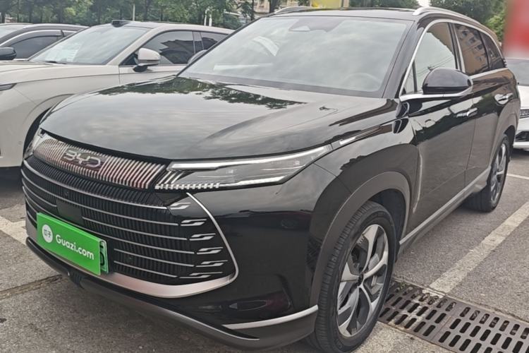 Used BYD Frigate 07 2024 HONOR Edition DM-i 100KM Luxury Model Guazi used car, China used car export, Used car for sale, Used  cars, Cheapest cars for sale