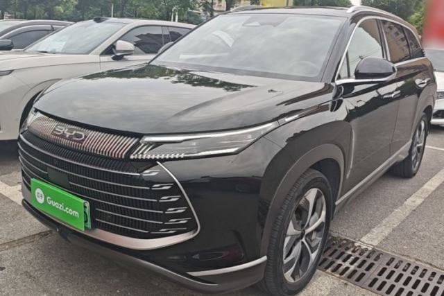 Used BYD Frigate 07 2024 HONOR Edition DM-i 100KM Luxury Model