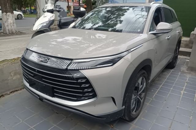 Used BYD Frigate 07 2024 HONOR Edition DM-i 205KM Flagship Model