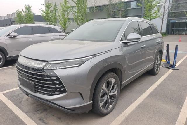 Used BYD Frigate 07 2024 HONOR Edition DM-i 100KM Luxury Model