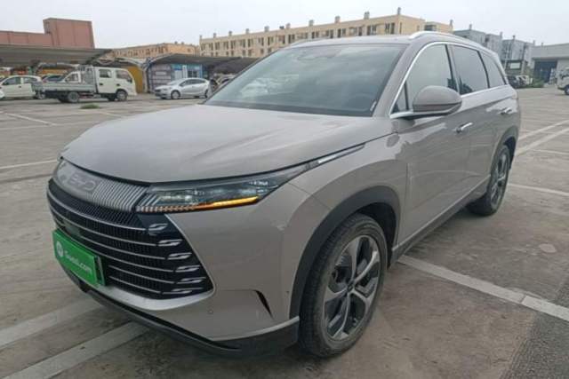 Used BYD Frigate 07 2024 HONOR Edition DM-i 205KM Flagship Model