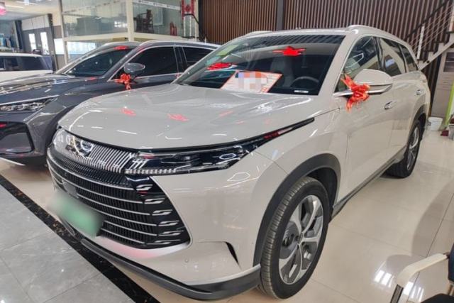 Used BYD Frigate 07 2024 Honor Edition DM-i 100KM Prestige Model