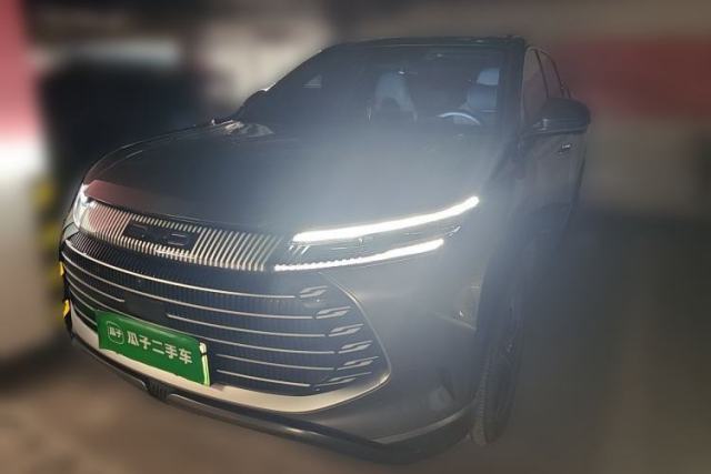 Used BYD Frigate 07 2024 Honor Edition DM-i 100KM Prestige Model