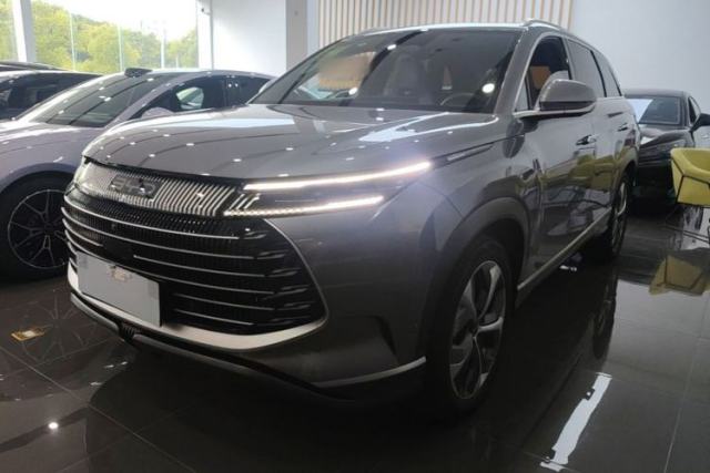 Used BYD Frigate 07 2024 HONOR Edition DM-i 205KM Flagship Model