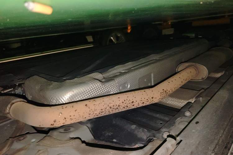 Used BYD Frigate 07 2024 HONOR Edition DM-i 205KM Flagship Model Chassis Front Right
