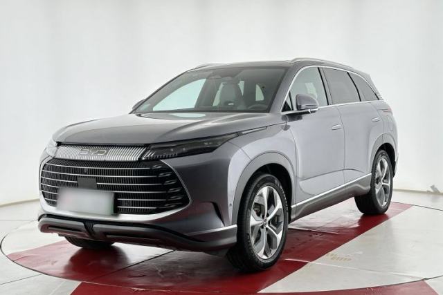 Used BYD Frigate 07 2024 Honor Edition DM-p 175KM All-Wheel-Drive Flagship Model