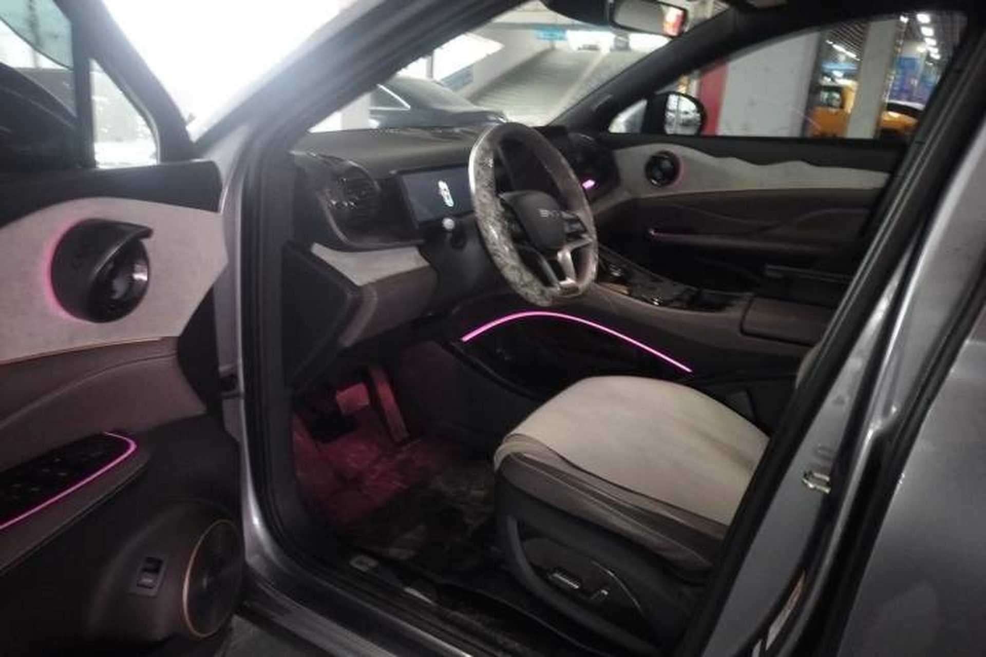 Used BYD Frigate 07 2024 HONOR Edition DM-i 100KM Luxury Model Driver Seat