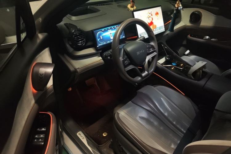 Used BYD Frigate 07 2024 HONOR Edition DM-i 205KM Flagship Model Driver Seat