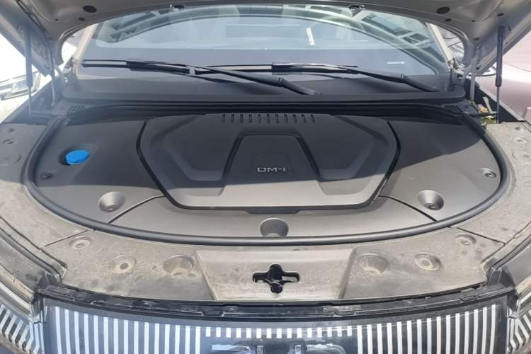 Used BYD Frigate 07 2024 HONOR Edition DM-i 100KM Elite Model Engine Bay