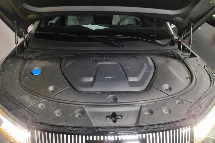 Used BYD Frigate 07 2024 HONOR Edition DM-i 100KM Luxury Model Engine Bay