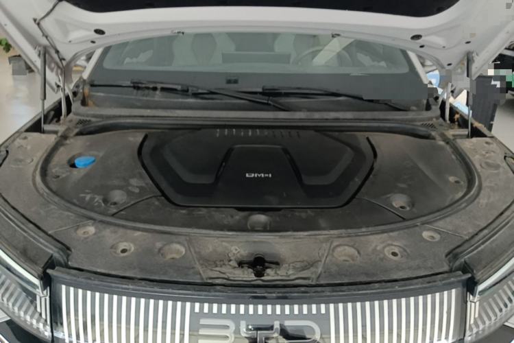 Used BYD Frigate 07 2024 HONOR Edition DM-i 205KM Flagship Model Engine Bay