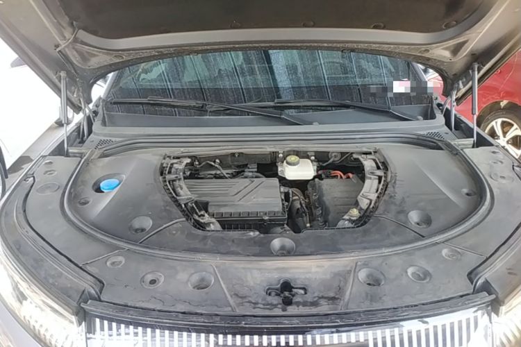 Used BYD Frigate 07 2024 Honor Edition DM-i 100KM Prestige Model Engine Bay